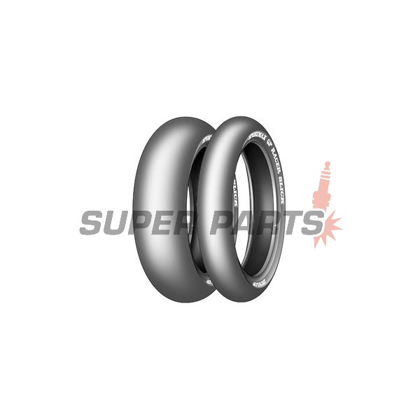 Предна състезателна гума -DUNLOP OPONY- 120/70R17, GP RACER SLICK D212 M