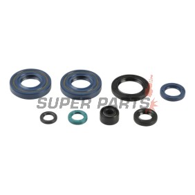 Комплект семеринги за двигател -ATHENA- Kawasaki KX 80 1988-2000, KX 100 1992-2021, KX 85 1998/2001-2015/2017-2021, Suzuki RM 100 1982/2003-2008