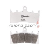 Накладки -BREMBO- 07SU19LA, Kawasaki ZX-6R, ZX-9R, ZX-12R Ninja, Suzuki Bandit 1200, Hayabusa 1300R, GSX-R 1000 (1996-2007)