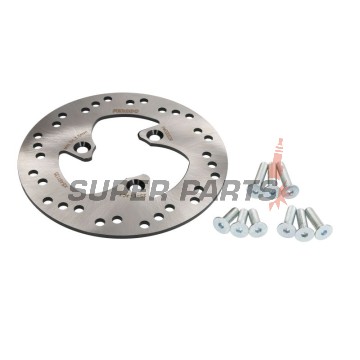 Спирачен диск -FERODO- FMD0002R, 190mm, Aprilia SR / Scarabeo / Leonardo, Beta Ark, Gilera NRG / Stalker, MBK Ovetto, Piaggio NRG / Typhoon 50-150 1994-2010