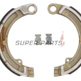 Накладки (челюст) -TRW- MCS981, 125x17mm, Honda CN Helix 250, Piaggio Ape 50/150/175, Vespa PK/PX/Primavera 50-125, Vespa Classic Vespa 125/150 (1951-2000)