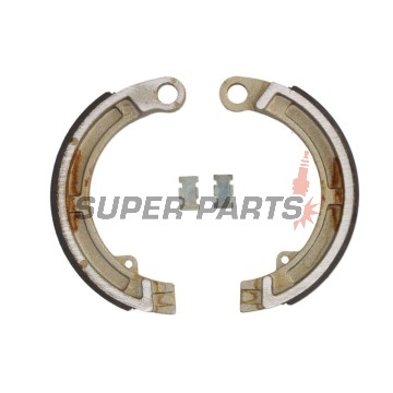 Накладки (челюст) -TRW- MCS981, 125x17mm, Honda CN Helix 250, Piaggio Ape 50/150/175, Vespa PK/PX/Primavera 50-125, Vespa Classic Vespa 125/150 (1951-2000)