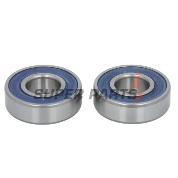 Колесен лагер комплект -ALL BALLS- Buell Blast 500 2000-2009, Cyclone 1200/1203 1997-2002, Helicon 1125 2008-2009, M2 1200 1997-2002, S1 1200 1996-1998, S2T 1200 1995-1996, S3 1200 1997-1999, S3T 1200 1997-1999, X1 1200 2000-2002