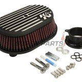 Въздушен филтър -K&N- RK-3956, състезателен, Harley Davidson Softail / Road King / Electra Glide / Street Glide / Road Glide / Freewheeler / Sport Glide / Fat Boy / Heritage Classic / Breakout / Fat Bob / Low Rider / Street Bob 2017-2022