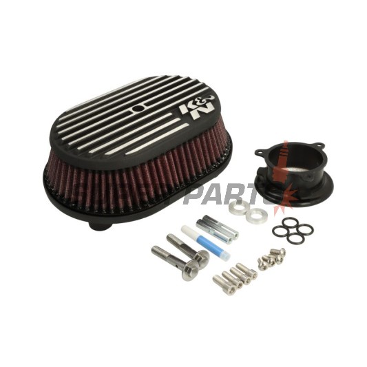 Въздушен филтър -K&N- RK-3956, състезателен, Harley Davidson Softail / Road King / Electra Glide / Street Glide / Road Glide / Freewheeler / Sport Glide / Fat Boy / Heritage Classic / Breakout / Fat Bob / Low Rider / Street Bob 2017-2022