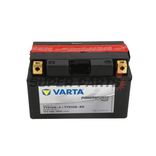 Акумулатор -VARTA- TTZ10S-BS, 8Ah 12V