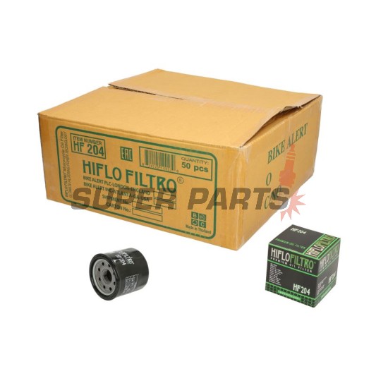 Маслени филтри -HIFLO FILTRO- HF204 KAR, 50бр промо