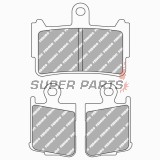 Накладки -FERODO- FDB2259ST, Honda VFR1200F ABS / DCT V4 (2010-2013)