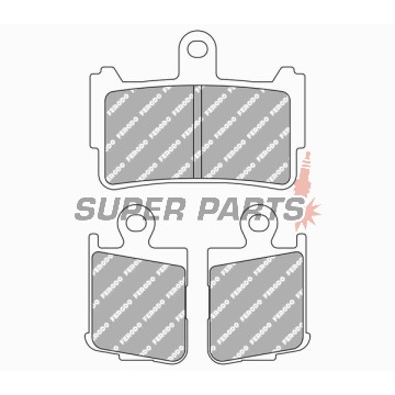 Накладки -FERODO- FDB2259ST, Honda VFR1200F ABS / DCT V4 (2010-2013)