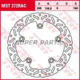 Спирачен диск -TRW- MST372RAC, 265mm, BMW F650GS/F700GS/F800GS-ST-R-GT + HP2 + K1200/K1300 + R1200GS/RT/R/S/ST + R nineT + Husqvarna Nuda 900 (2003-2016)