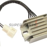 Реле за зареждане -DZE- реле-регулатор, 12V, 20A, SUZUKI AN, EN, GSX, RG, RGV, UE 125-500 1986-2008