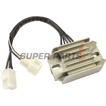 Реле за зареждане -DZE- реле-регулатор, 12V, 20A, SUZUKI AN, EN, GSX, RG, RGV, UE 125-500 1986-2008