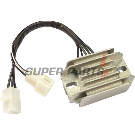 Реле за зареждане -DZE- реле-регулатор, 12V, 20A, SUZUKI AN, EN, GSX, RG, RGV, UE 125-500 1986-2008