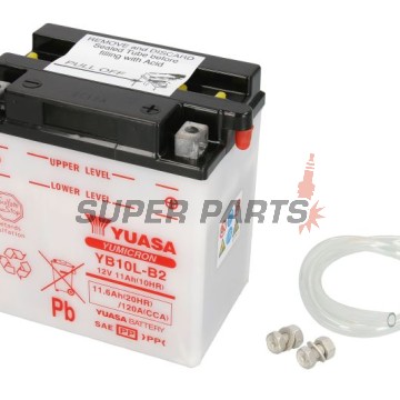 Акумулатор -YUASA- YB10L-B2, 12Ah 12V