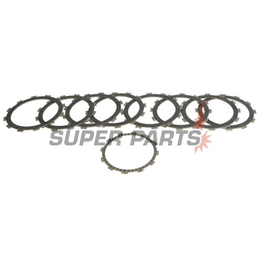 Съединител комплект (дискове) -TRW- MCC354-9RAC, Suzuki GSX-R 600-750 (2006-2016)
