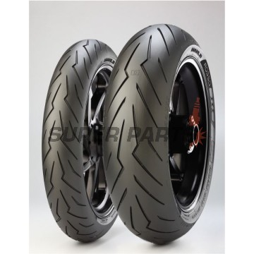 Предна шосейна гума -PIRELLI MOTOR- 130/70ZR16, DIABLO ROSSO III