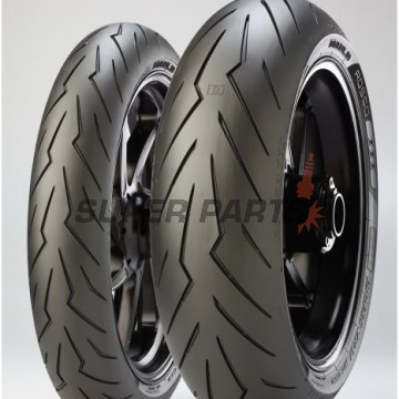 Предна шосейна гума -PIRELLI MOTOR- 130/70ZR16, DIABLO ROSSO III