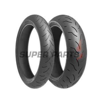 Задна шосейна гума -BRIDGESTONE- 170/60ZR17, BT016 PRO