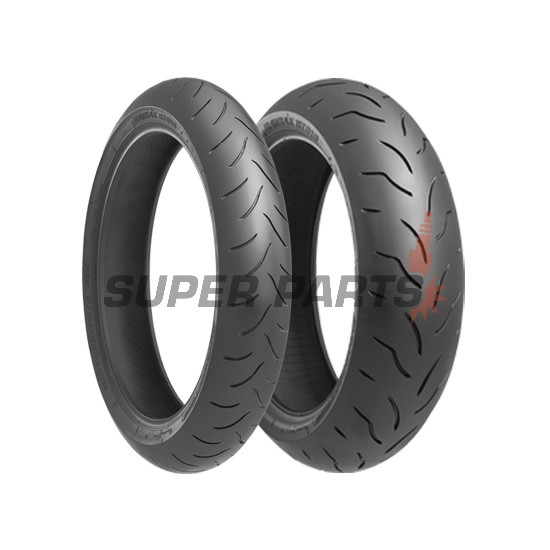 Задна шосейна гума -BRIDGESTONE- 170/60ZR17, BT016 PRO