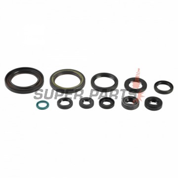 Комплект семеринги за двигател -ATHENA- Honda CRE 450 2002-2010, CRF 450 2002-2017, CRF 500 2005-2009, CRM 450 2005-2008, CRM 490 2007-2008