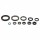 Комплект семеринги за двигател -ATHENA- Honda CRE 450 2002-2010, CRF 450 2002-2017, CRF 500 2005-2009, CRM 450 2005-2008, CRM 490 2007-2008