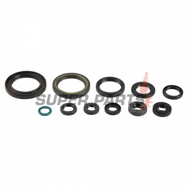 Комплект семеринги за двигател -ATHENA- Honda CRE 450 2002-2010, CRF 450 2002-2017, CRF 500 2005-2009, CRM 450 2005-2008, CRM 490 2007-2008