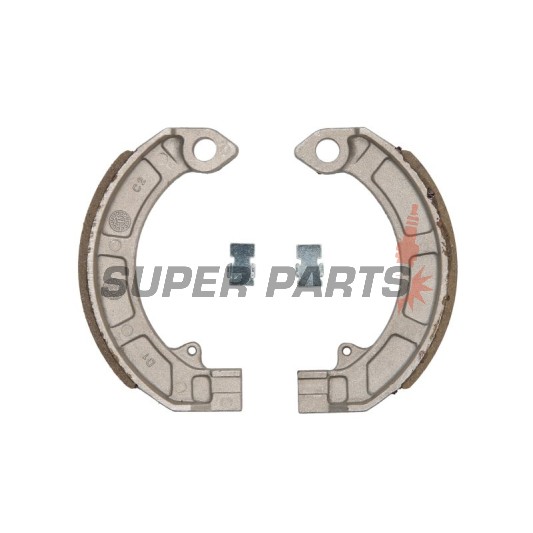 Накладки (челюст) -FERODO- FSB874A, 150x24mm, LML Star 150, Piaggio Vespa FL2 / GS / P / PK / PX / Rally 50-200 1964-2017