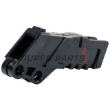 Водач за верига -POLISPORT- черен, полиуретан, KAWASAKI KX; SUZUKI RM-Z 125/250 2003-2008