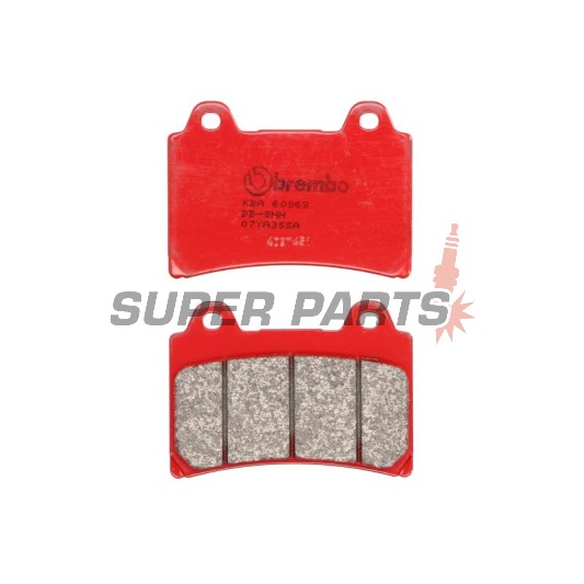 Накладки -BREMBO- 07YA35SA, Yamaha TDM850 (1996-2001)