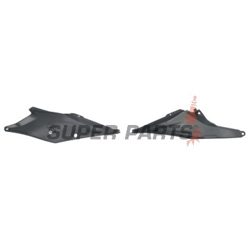 Задни странични пластмаси -POLISPORT- сиви, KTM EXC 150-300 2020-2023