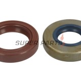 Семеринг колянов вал -ATHENA- Aprilia AF1 50 1991-1996, Classic 50 1992-1999, Europa 50 1991-1996, Pegaso 50 1991-1998, червен Rose 50 1991-1996, RS 50 1991-1999, RX 50 1995-1998, Malaguti Fifty 50 1990-1994