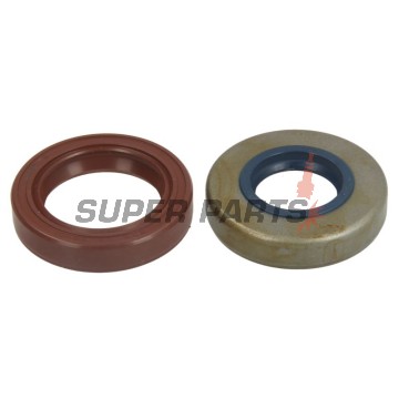 Семеринг колянов вал -ATHENA- Aprilia AF1 50 1991-1996, Classic 50 1992-1999, Europa 50 1991-1996, Pegaso 50 1991-1998, червен Rose 50 1991-1996, RS 50 1991-1999, RX 50 1995-1998, Malaguti Fifty 50 1990-1994