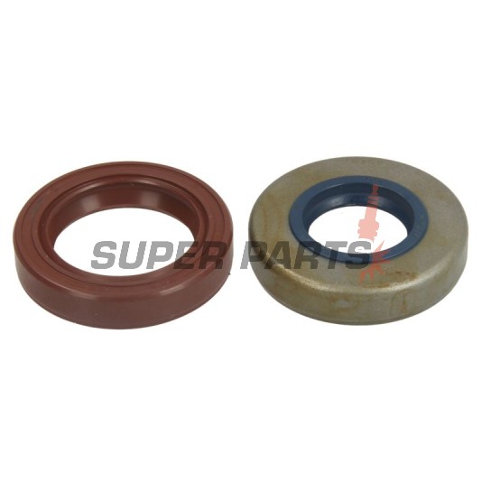 Семеринг колянов вал -ATHENA- Aprilia AF1 50 1991-1996, Classic 50 1992-1999, Europa 50 1991-1996, Pegaso 50 1991-1998, червен Rose 50 1991-1996, RS 50 1991-1999, RX 50 1995-1998, Malaguti Fifty 50 1990-1994