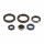 Пълен комплект семеринги за двигател -ATHENA- Husaberg TE 125 2012-2014, Husqvarna TC 125 2014-2015, TE 125 2014-2016, KTM EGS 125 1984/1998-2000, EGS 200 1998-2005, EXC 125/200 1998-2016, MXC 125/200 2002-2005
