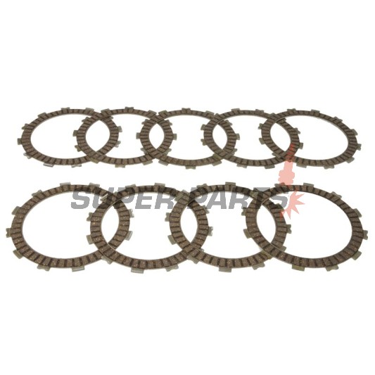 Съединител комплект (дискове) -4 RIDE- TCS5638, KTM SX 450 2009-2011, SX-F 450 2007-2011, SX-F 505 2007-2008, XC-F 505 2008-2009, XC-W 450 2008-2009