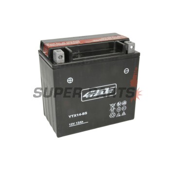 Акумулатор -4 RIDE- YTX14-BS 4RIDE, 12.6Ah 12V