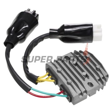 Реле за зареждане -DZE- реле-регулатор, 12V, 50A, HONDA SH 300 2007-2010