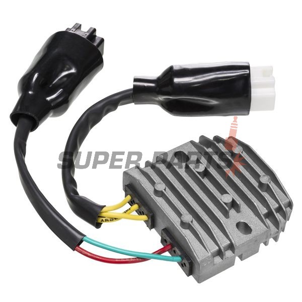 Реле за зареждане -DZE- реле-регулатор, 12V, 50A, HONDA SH 300 2007-2010