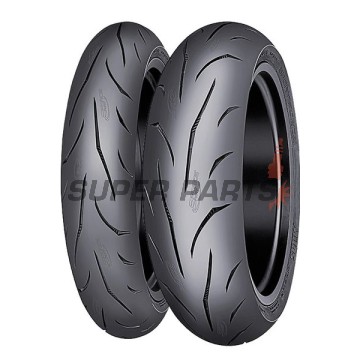 Предна шосейна гума -MITAS- 1207017 OMMT 58W SFORCE+, 120/70ZR17, SPORTFORCE+