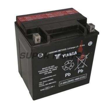 Акумулатор -YUASA- YIX30L-BS, 31.6Ah 12V
