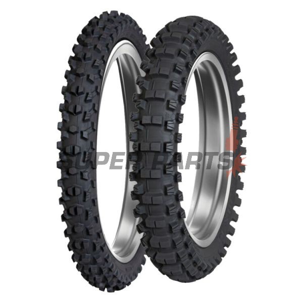 Задна офроуд гума -DUNLOP OPONY- 110/90-19, GEOMAX MX34