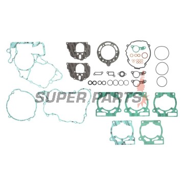 Пълен комплект гарнитури за двигател -ATHENA- KTM EGS 200 1998-2001, EXC 200 1998-2001, SX 200 1998-2001