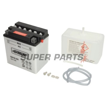 Акумулатор -4 RIDE- CB10L-B2 4RIDE, 10Ah 12V