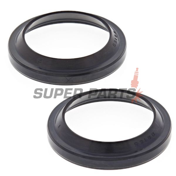 Прахоуловители за предница -ALL BALLS- Honda XR 200 1984-2002, Kawasaki KL 250 2000-2010, KLR 250 1985-2005, Suzuki DR 250 1982-1985, Yamaha XT 250 1984, XT 350 1985-2000