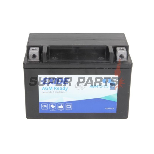Акумулатор -EXIDE- YTX9-BS READY, 8Ah 12V