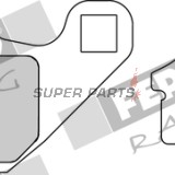 Накладки -FERODO- FDB314EF, Aprilia Tuareg 600, Buell M2 / S1 / S3 1200, Gas Gas Enducross 125, Husqvarna CR / TE / WR 125-510, Kawasaki GPZ / KL Tengai / KLE / KLR / KX / ZR 250-650, Kymco CK1 125, Suzuki GT 80 1981-2015