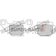 Накладки -FERODO- FDB314EF, Aprilia Tuareg 600, Buell M2 / S1 / S3 1200, Gas Gas Enducross 125, Husqvarna CR / TE / WR 125-510, Kawasaki GPZ / KL Tengai / KLE / KLR / KX / ZR 250-650, Kymco CK1 125, Suzuki GT 80 1981-2015