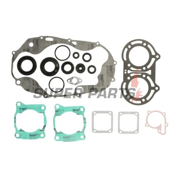 Пълен комплект гарнитури за двигател -WINDEROSA- W811812, Yamaha YFZ 350 1987-2009
