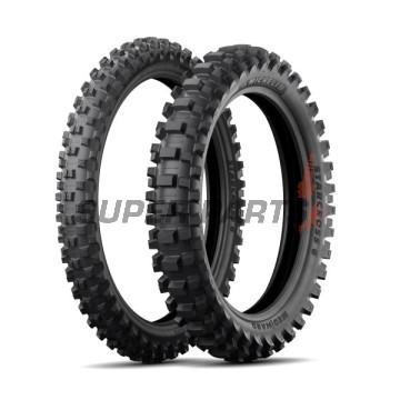 Предна офроуд гума -MICHELIN- 80/100-21, STARCROSS 6, средно твърда