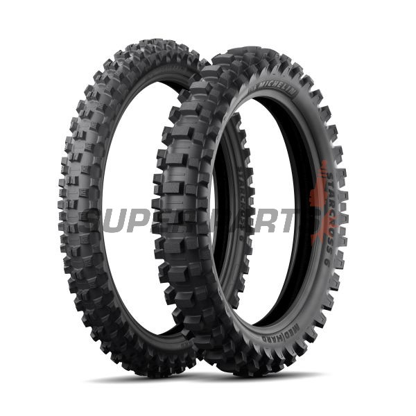 Задна офроуд гума -MICHELIN- 100/90-19, STARCROSS 6, средно твърда